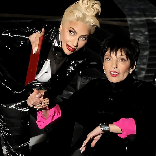 Lady Gaga, Liza Minnelli, 2022 Oscars